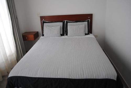 Foto de una habitación de Hotel Hontibon