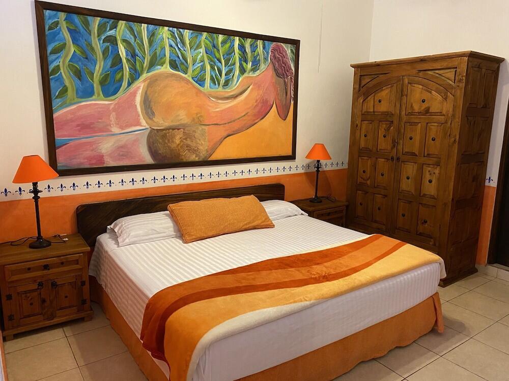 Foto de una habitación de Villa Serena Centro Historico