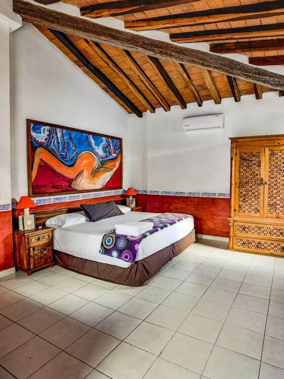 Foto de una habitación de Villa Serena Centro Historico
