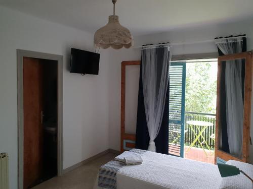 Foto de una habitación de Hostal Santa Gemma