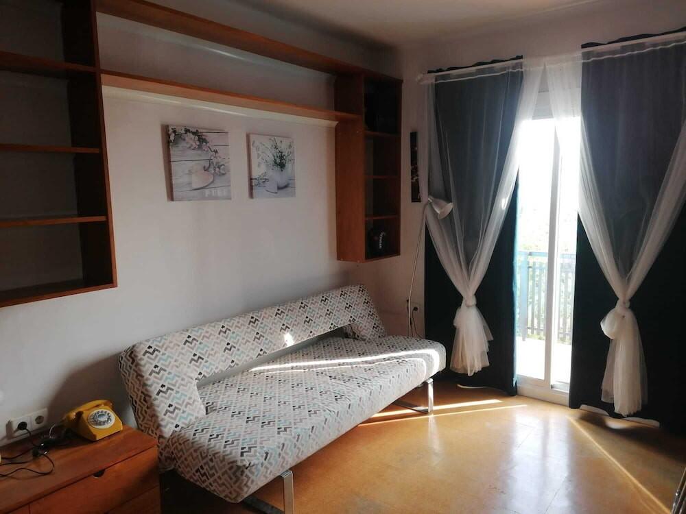 Foto de una habitación de Hostal Santa Gemma