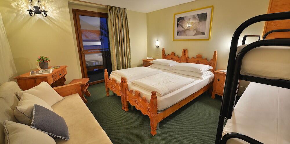 Foto de una habitación de Hotel Loredana