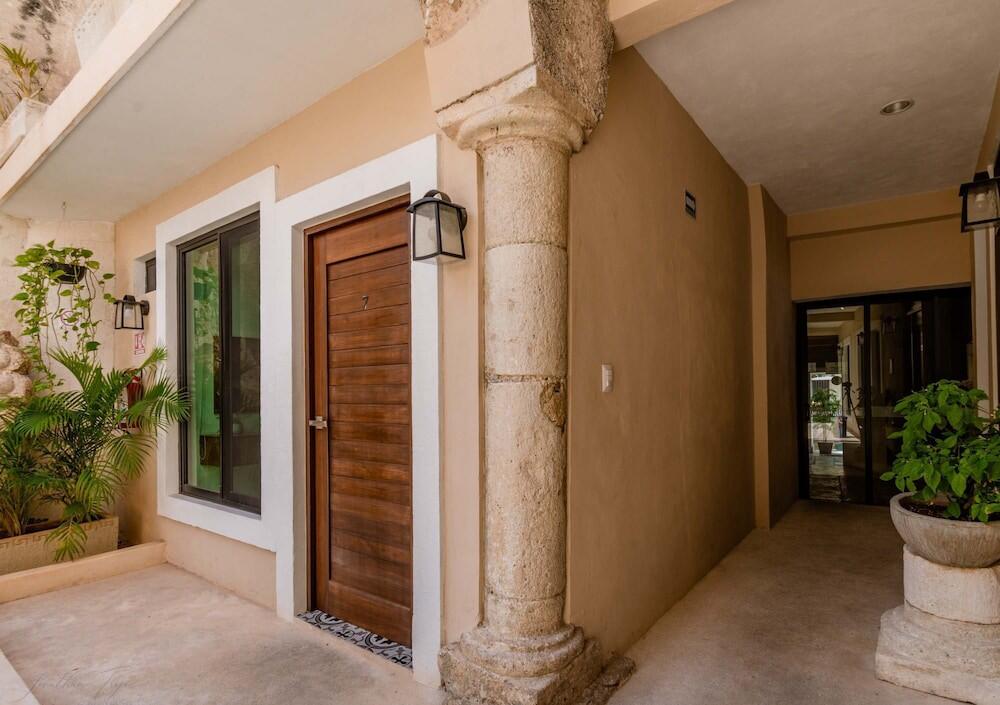 Foto del exterior de Hotel Colonial Zaci by GuruHotel