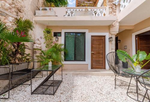 Foto del exterior de Hotel Colonial Zaci by GuruHotel