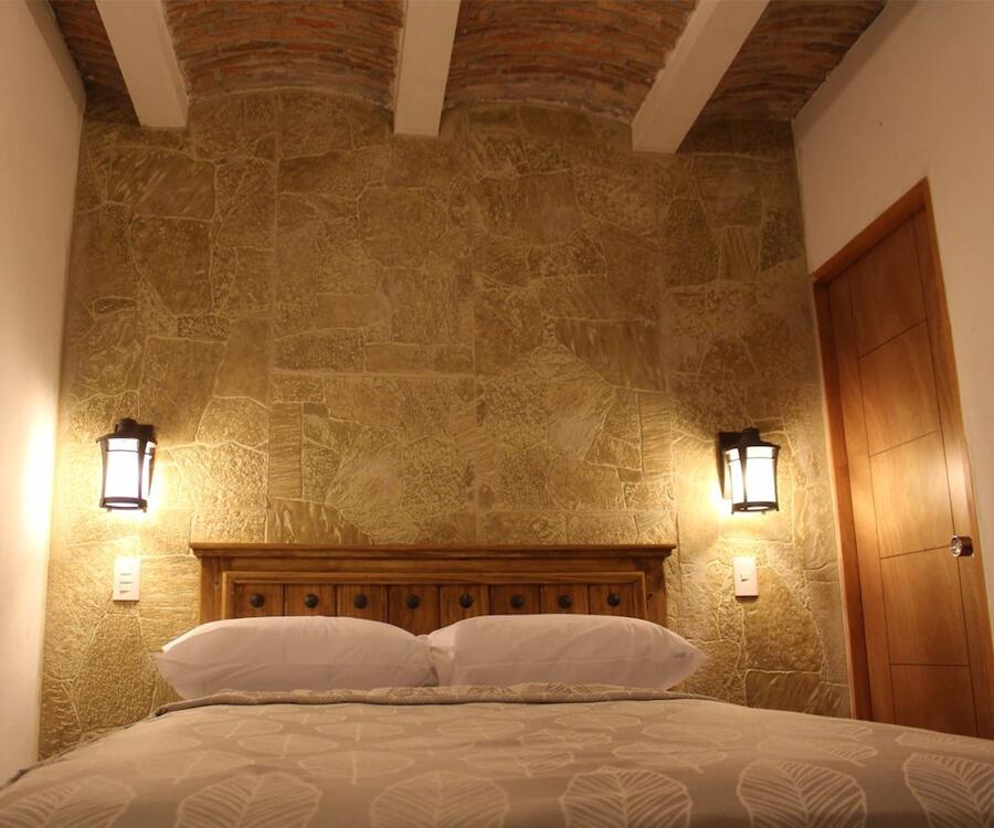Foto de una habitación de Hotel Venados Inn