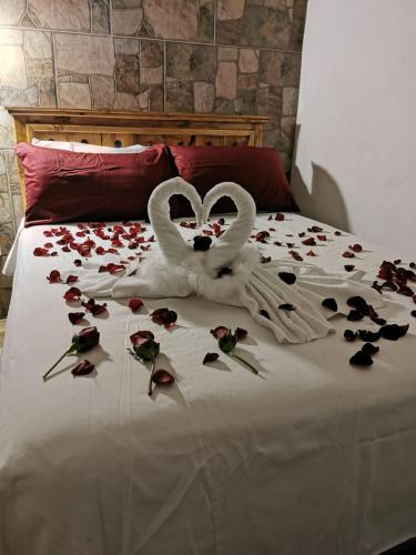 Foto de una habitación de Hotel Venados Inn