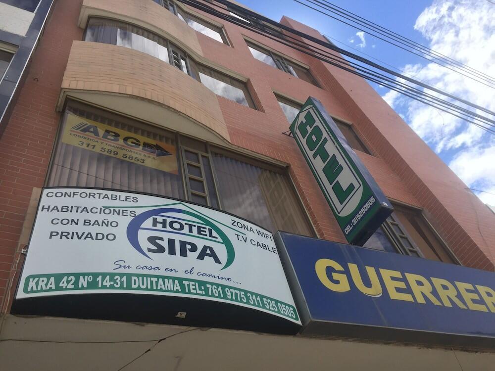 Foto del exterior de Hotel Sipa