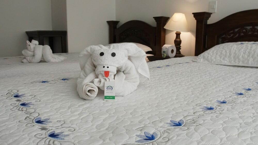Foto de una habitación de Hotel Sipa