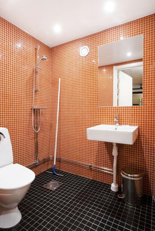 Foto del baño de Stockholm Hostel