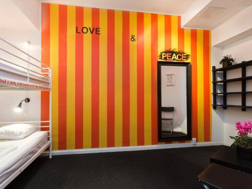 Foto de una habitación de Stockholm Hostel