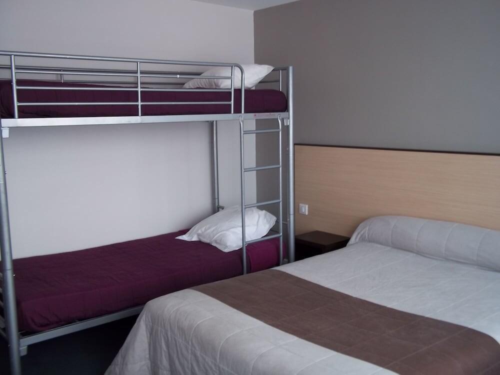 Foto de una habitación de Hôtel Belazur