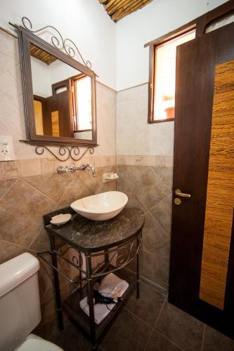 Foto del baño de Hotel Norte Rupestre