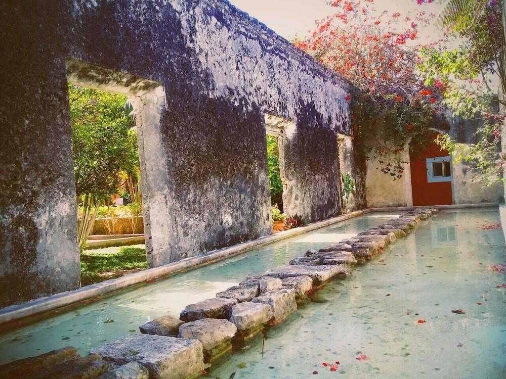 Foto del exterior de Hotel Hacienda Sacnicte