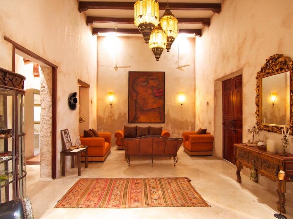 Foto de las zonas nobles de Hotel Hacienda Sacnicte