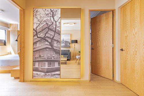 Foto de una habitación de Aparthotel Mi Zona Lodging WTC