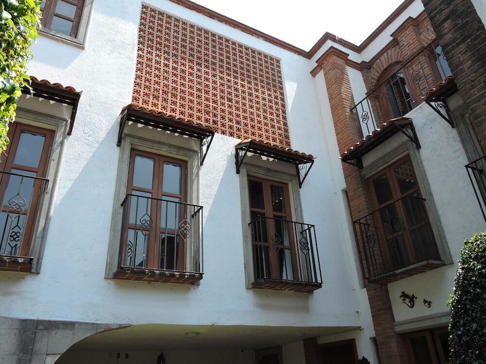 Foto del exterior de Casa Coyoacán