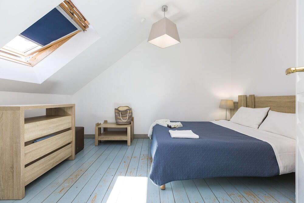 Foto de una habitación de Résidence Odalys Valentin plage