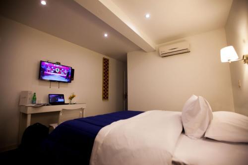 Foto de una habitación de Hotel Gran Palma Talara