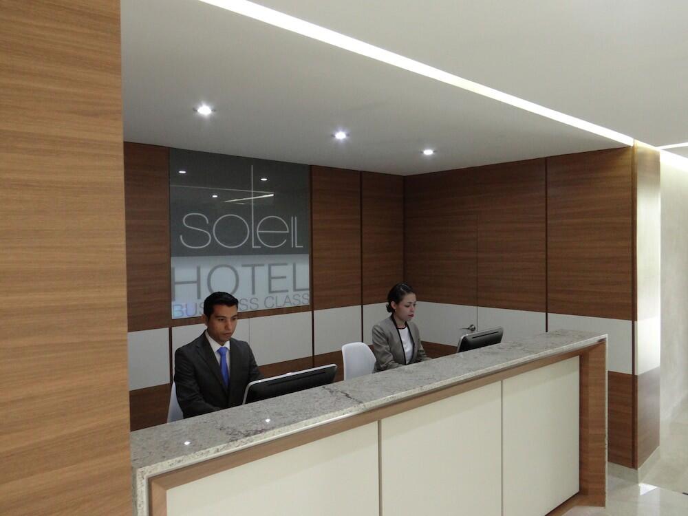 Foto de las zonas nobles de Hotel Soleil Business Class