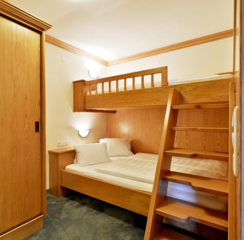 Foto de una habitación de Hotel Crystal - Das Alpenrefugium