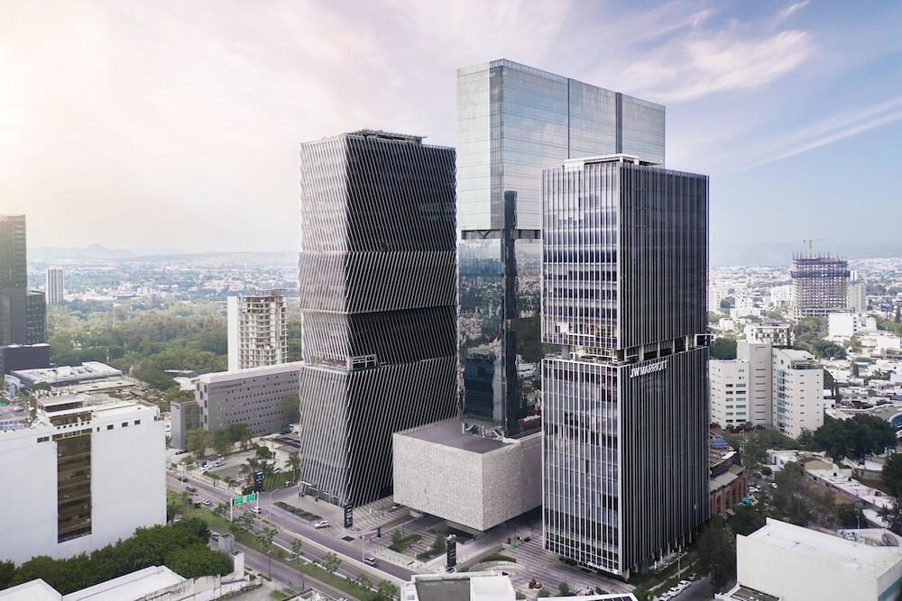 Foto del exterior de JW Marriott Hotel Guadalajara