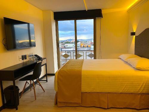 Foto de una habitación de Hotel Tamara