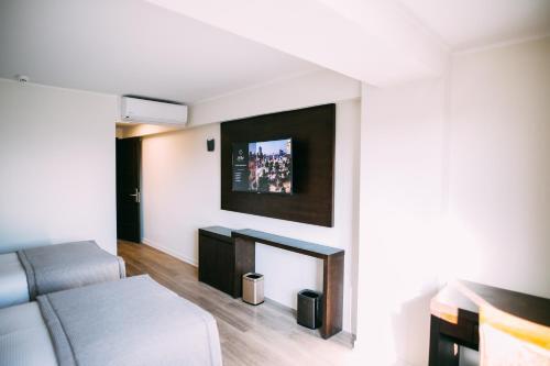 Foto de una habitación de He Wang Hotel