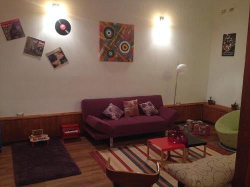 Foto de una habitación de Hotel Ecomusic