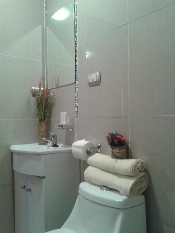 Foto del baño de Hotel Ecomusic