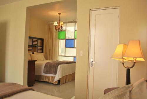 Foto de una habitación de Hotel del Angel