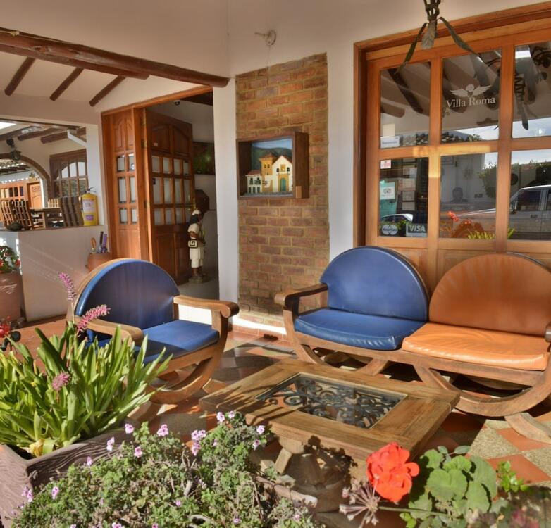 Foto de una habitación de Hotel Boutique Villa Roma