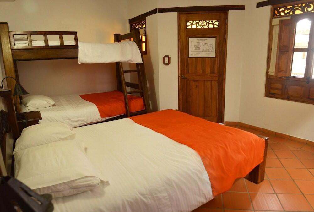 Foto de una habitación de Hotel Boutique Villa Roma