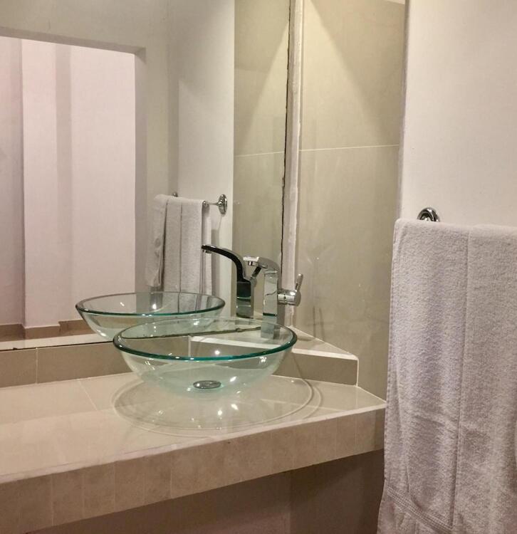 Foto de una habitación de Hotel Villa Real Antigua