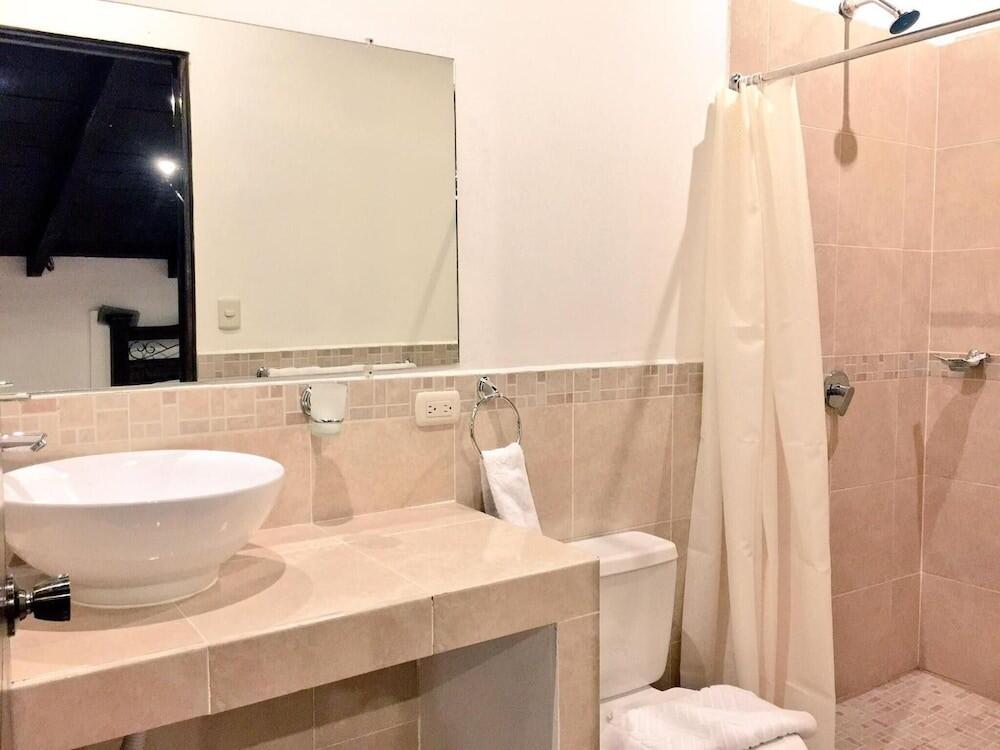 Foto de una habitación de Hotel Villa Real Antigua