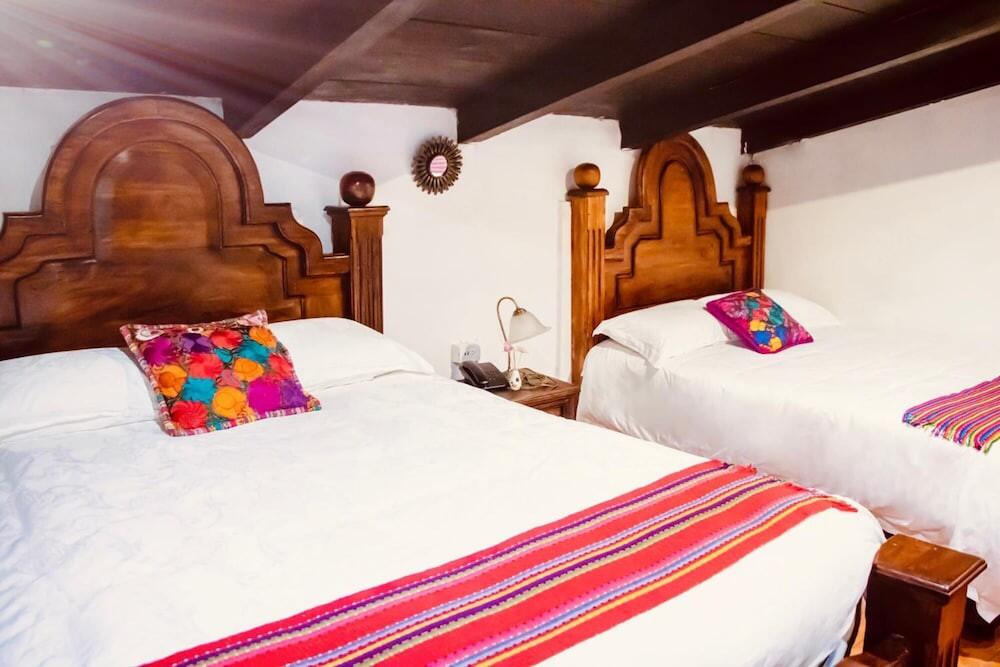 Foto de una habitación de Hotel Villa Real Antigua