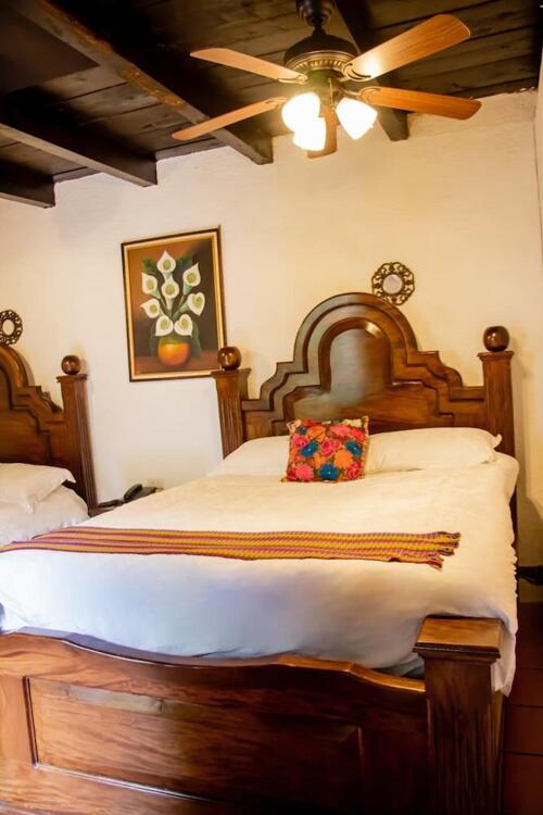 Foto de una habitación de Hotel Villa Real Antigua