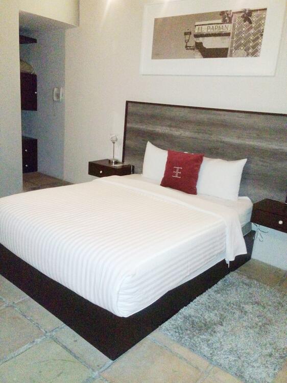 Foto de una habitación de Hotel El Encanto