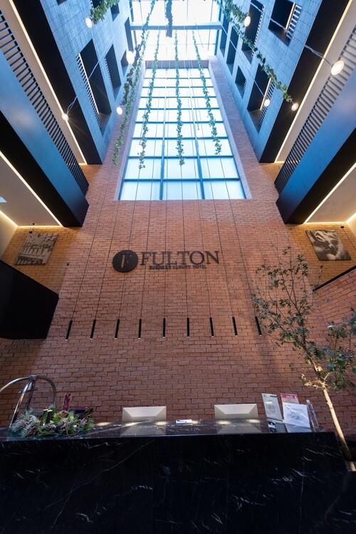 Foto del exterior de FULTON Business Luxury HOTEL