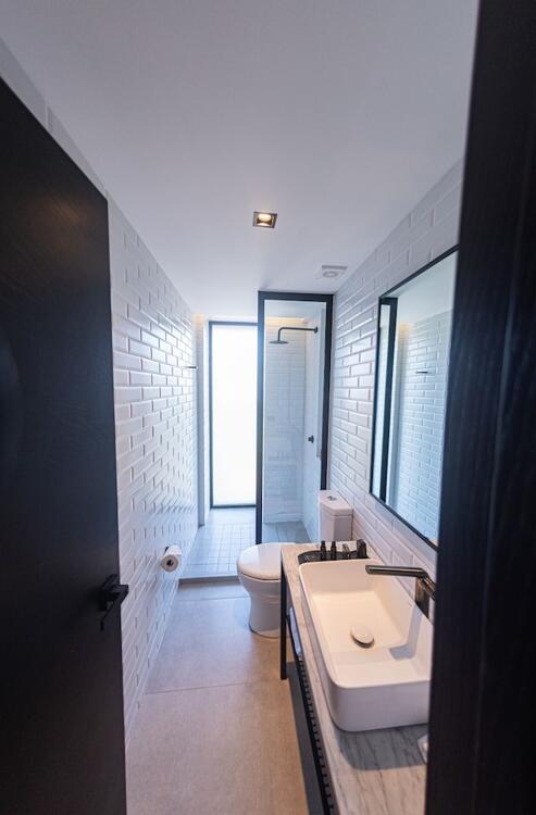Foto del baño de FULTON Business Luxury HOTEL