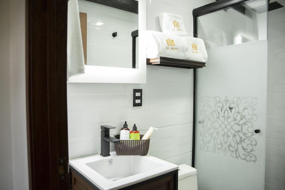 Foto del baño de Hotel Boutique La Mansión Guadalajara