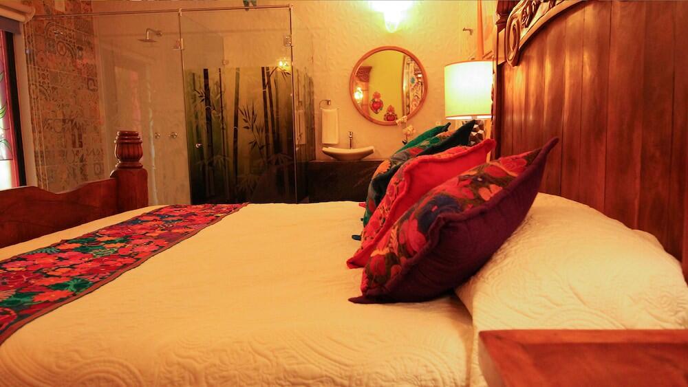 Foto de una habitación de Ekléctic Hotel Boutique