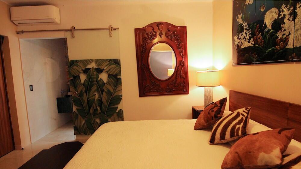 Foto de una habitación de Ekléctic Hotel Boutique