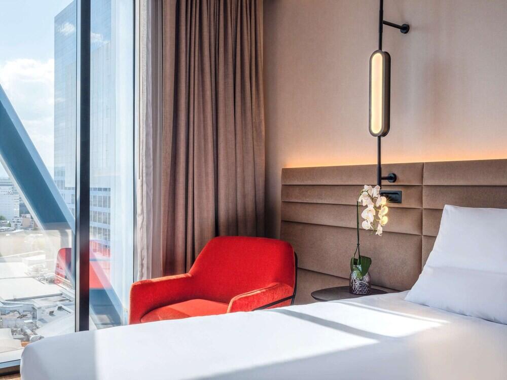 Foto de una habitación de Hotel Novotel Mexico City World Trade Center