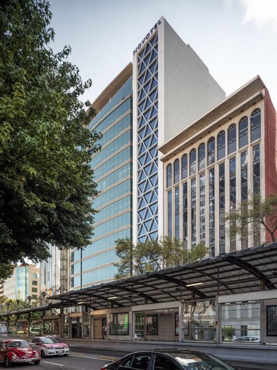 Foto del exterior de Hotel Novotel Mexico City World Trade Center