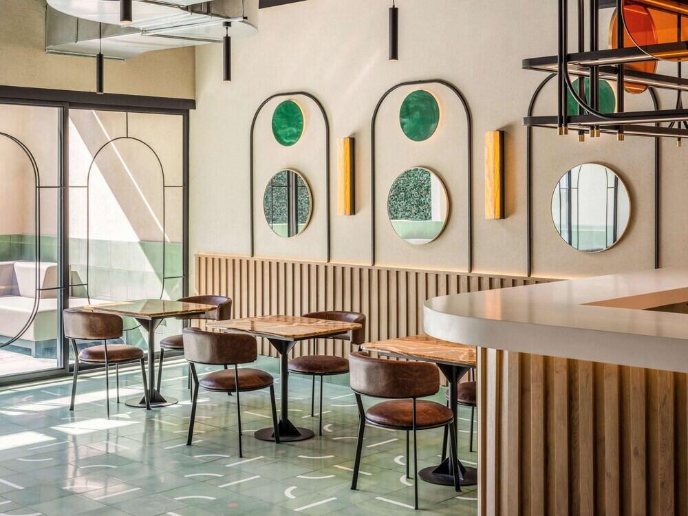 Foto de restauración de Hotel Novotel Mexico City World Trade Center