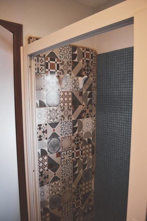Foto del baño de Hosteria Foike