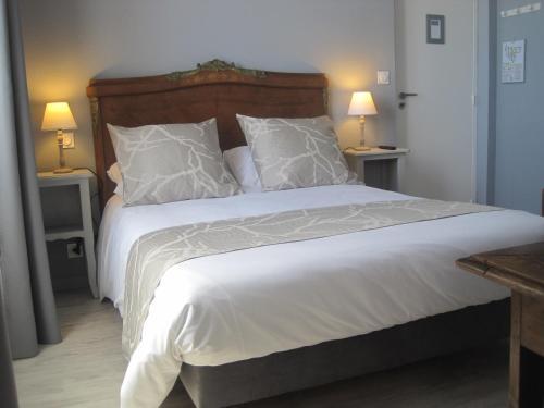 Foto de una habitación de Hôtel des Marais Salants
