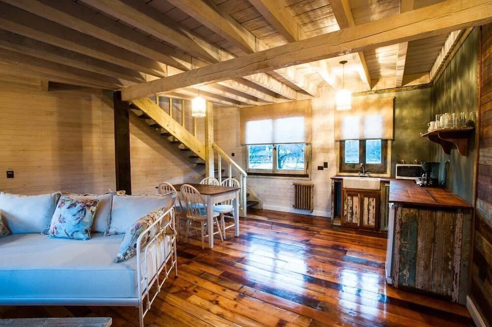 Foto de una habitación de Aparthotel Departamentos de El Mercado