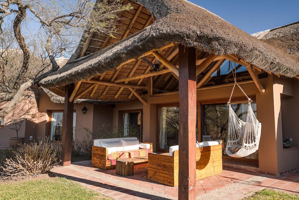 Foto de una habitación de Hotel Estancia El Colibri