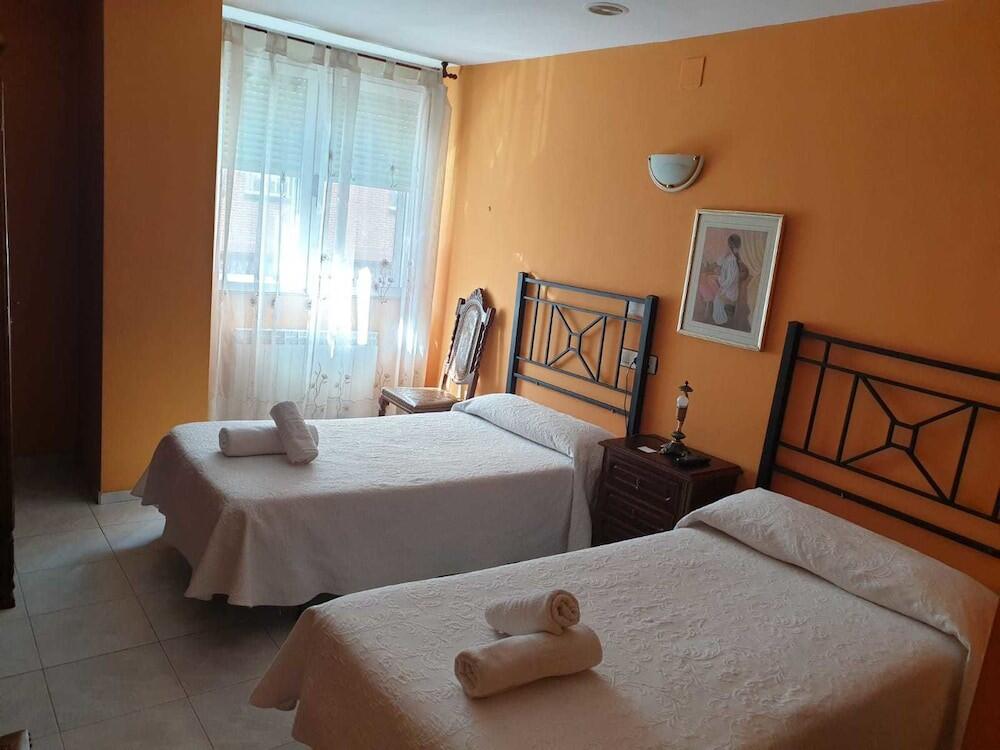 Foto de una habitación de Hostal Algodon